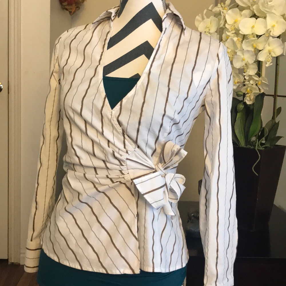 Express Wrap Around Long Sleeves